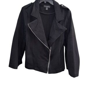 Halogen Black Women's Jacket Size Medium Petite